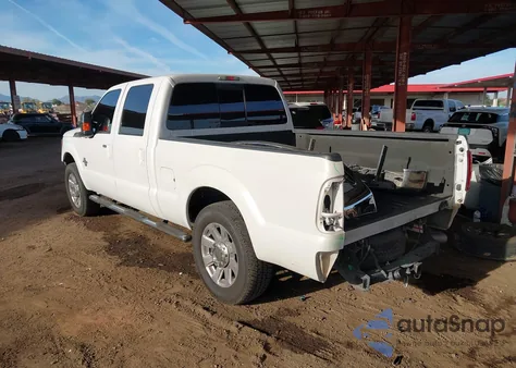 2015 Ford F-250 Lariat from USA, damaged, VIN 1FT7W2AT2FED42000